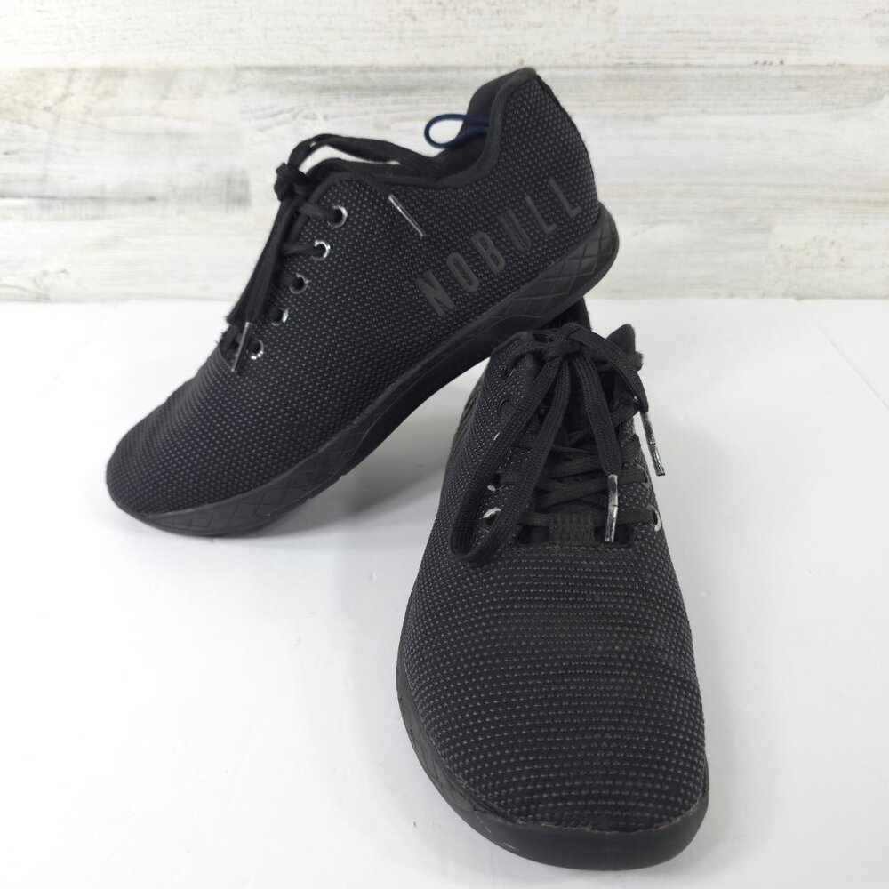 NoBull Outwork Superfabric Crossfit Trainers Men's US Size 8.5 Black WOMEN'S 10